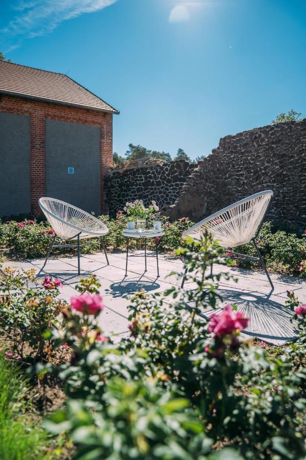 Schloss Grube Plattenburg Esterno foto